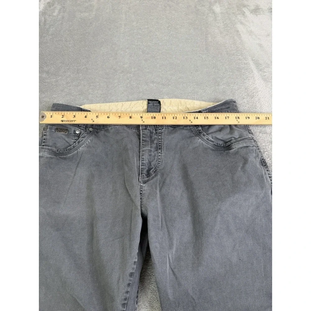 Kuhl D'Lux Cargo Pants Men's Size 38x30 Gray Outdoor Hiking